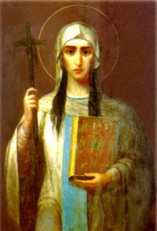14 Ιανουαρίου - Εορτή Αγίας Νίνας της Ισαποστόλου